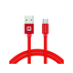Swissten USB - micro USB kabel, crveni, 1,2m