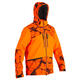 Lovačka jakna Softshell 500 neonski narančasta