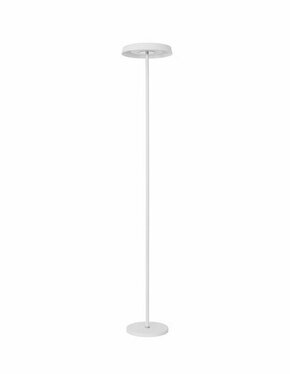 NOVA LUCE 9155181 | Viti Nova Luce podna svjetiljka 170cm s prekidačem jačina svjetlosti se može podešavati 1x LED 1300lm 3000K bijelo