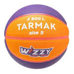 Košarkaška lopta K900 Wizzy narančasto-ljubičasta