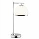 ARGON 8121 | Marbella-AR Argon stolna svjetiljka 47cm sa prekidačem na kablu 1x E27 krom, opal