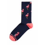 Čarape za tenis Fila Running Socks 1P - navy/fuxia fluo