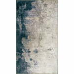 Plavo-krem perivi tepih 230x160 cm - Vitaus