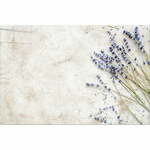 Staklena slika 100x70 cm Lavender - Wallity