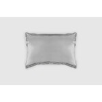 Silk Factory svilena jastučnica, 50x70 cm - Srebrno-siva