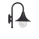 BRILLIANT 41081/06 | Berna Brilliant zidna svjetiljka 1x E27 IP44 crno