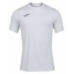 Muška majica Joma Montreal Short Sleeve T-Shirt M - white