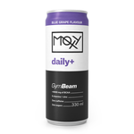 GymBeam MOXY daily+ 330 ml blue grape