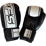 Boksačke rukavice Contender Black (top sintetička koža, DX materijal)