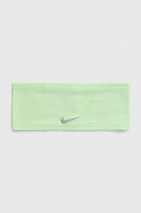 Bend za glavu Nike Dri-Fit Swoosh Headband 2.0 - vapor green/silver