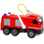 LENA: Mercedes-Benz Actros vatrogasni kamion sa pumpom 64cm