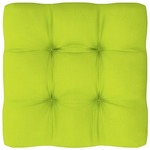 vidaXL Jastuk za sofu od paleta jarko zeleni 60 x 60 x 12 cm