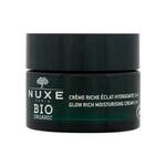 NUXE Bio Organic Citrus Cells Glow Rich Moisturising Cream dnevna krema za lice normalna 50 ml Tester za žene