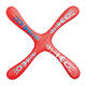 Bumerang za ljevake skyblader s četiri krilca crveni