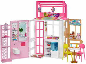 Mattel Mattel Barbie Sklopiva kućica HCD47