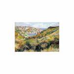 Reprodukcija slike Augusta Renoir - Hills oko zaljeva Moulin Huet, Guernsey, 60 x 40 cm