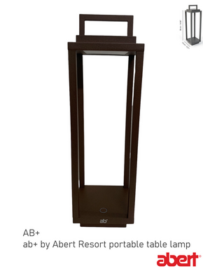 Ab+ by Abert Resort mobile Table Lamp Corten
