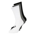 ASICS Sportske čarape siva / marelica / crna