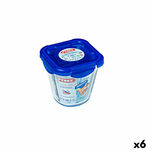 Hermetička Kutija za Ručak Pyrex Cook &amp; go Providan Staklo (800 ml) (6 kom.) , 3510 g