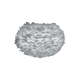 Sivi abažur od guščjeg pera UMAGE EOS ⌀ 45 cm