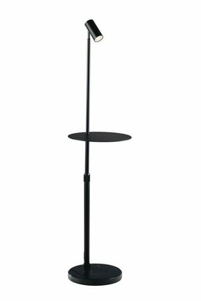 FANEUROPE I-RELAX-PT NERO | Relax-FE Faneurope podna svjetiljka Luce Ambiente Design 122cm s prekidačem elementi koji se mogu okretati