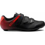 Northwave Core 2 Shoes Black/Red 42 Muške biciklističke cipele