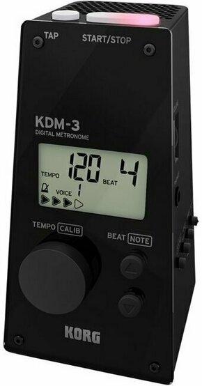 Korg KDM-3-BK Digitalni metronom