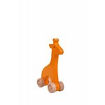 Woody Fashion Igračka Giraffe - Orange