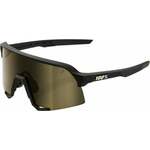 100% S3 Soft Tact Black/Soft Gold Mirror Biciklističke naočale