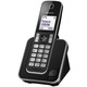 Panasonic KX-TGD310FXB bežični telefon, DECT, bijeli/crni