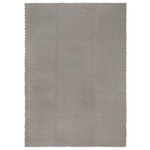 Tepih pravokutni sivi 120x180 cm pamučni