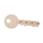 AtmoWood Drvena vješalica za ključeve - ključ