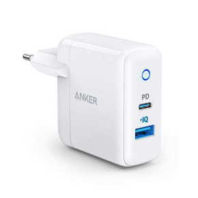 ANKER ANKER PowerPort Atom III 45W USB-C + 15W USB-A EU bijela