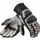 Rev'it! Gloves Cayenne 2 Black/Silver XL Rukavice