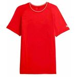 Muška majica Wilson Team Seamless Crew T-Shirt - infrared
