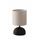 FANEUROPE I-FURORE-L MAR | Furore-FE Faneurope stolna svjetiljka Luce Ambiente Design 24cm s prekidačem 1x E14 crno, smeđe, taupe