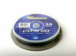 CD-R CAKE 10 TRX