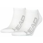 Čarape za tenis Head Performance Sneaker 2P - white