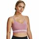 Under Armour Seamless grudnjak Low Long Pink S