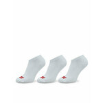 Set od 3 para niskih ženskih čarapa Levi's® 701224672 White
