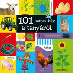 101 slika farme u boji knjiga za bebe