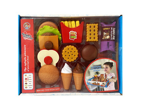 Mini fast food kuhinjski set Model 02
