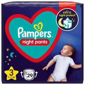 Pampers Night Pants hlače pelene