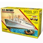 Polish ship m / s Batory set