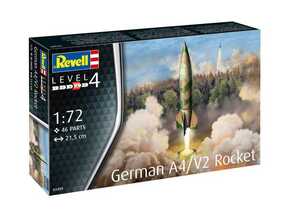 Plastična raketa ModelKit 03309 - njemačka raketa A4 / V2 (1:72)