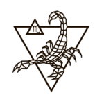 EWA Zidne drvene slagalice horoskopski znak - Škorpion