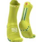 Compressport Pro Racing Socks v4.0 Run High Primerose/Fjord Blue T1 Čarape za trčanje