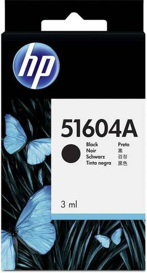 HP tinta 51604A original crn 51604A