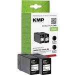KMP tinta zamijenjen Canon PGI-1500BK XL kompatibilan 2-dijelno pakiranje crn C99D 1564,0021