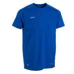 Majica kratkih rukava za nogomet Viralto Club muška plava